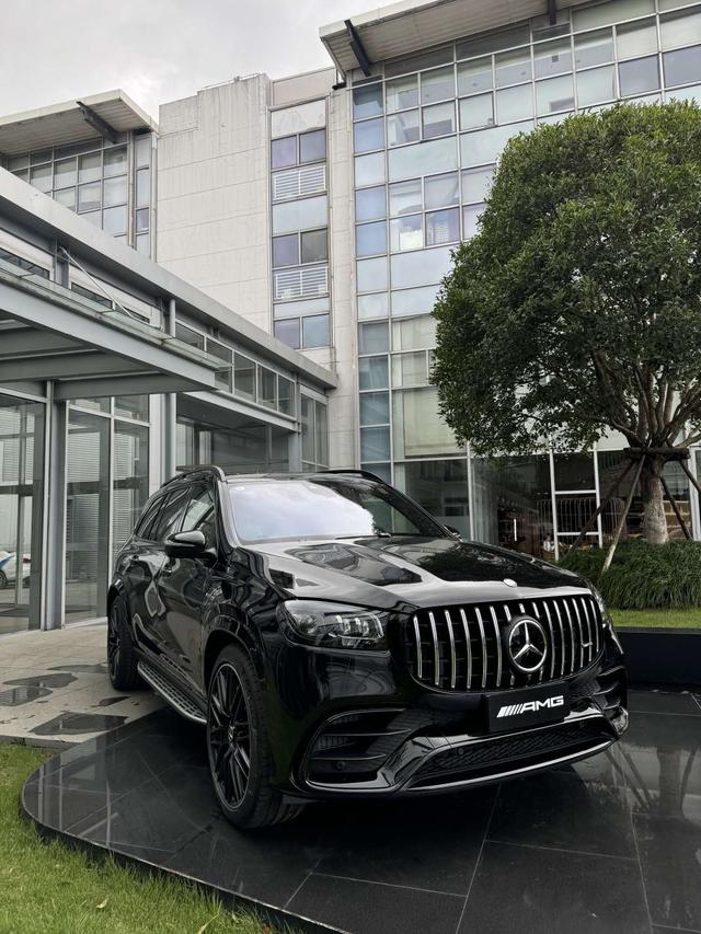 Mercedes-Benz GLS AMG car image #4