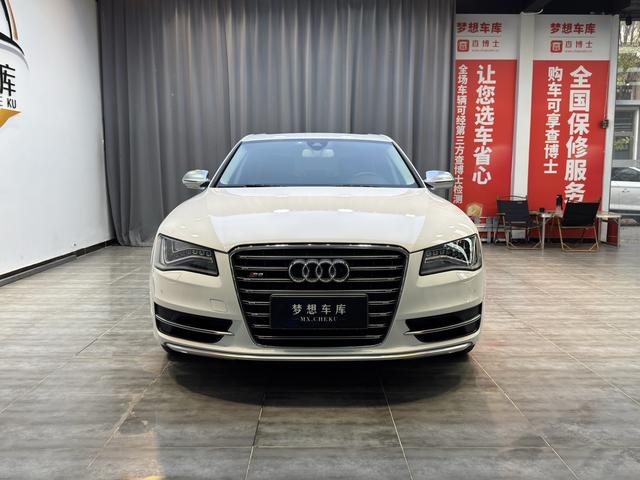 Audi S8 2014 immagine di auto #4