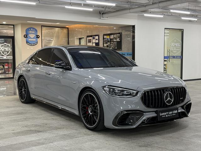 Mercedes-Benz S AMG New Energy 2024 صورة سيارة #4