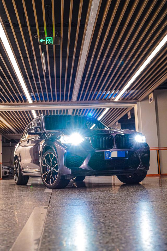 BMW X3 M 2021 #4 BMW X3 M 2021 car image #4