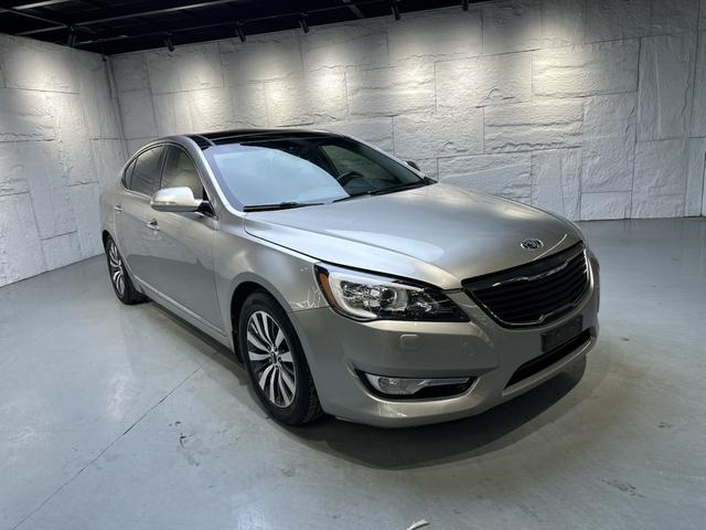 Kia Cadenza 2013 car image #4