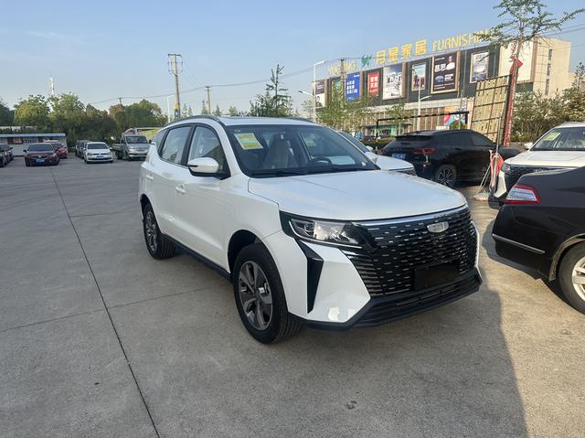 GEELY OkavangoPRO 2025 #4 GEELY OkavangoPRO 2025 car image #4