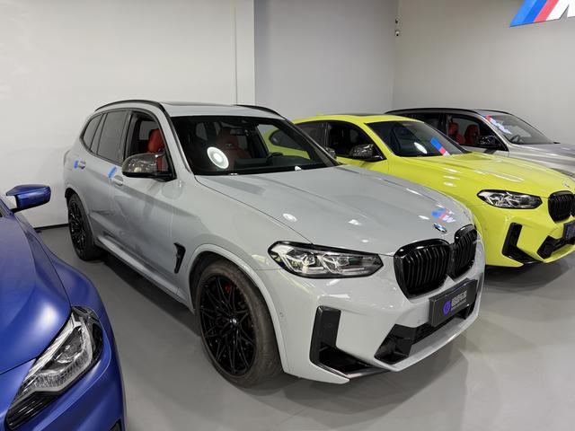 BMW X3 M 2022 imagem de carro #4