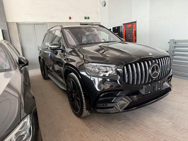 奔驰 奔驰GLS AMG 汽车图片 #4