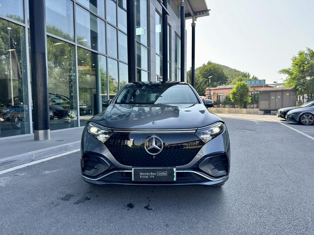 Mercedes-Benz EQS SUV 2023 car image #4