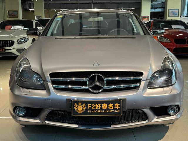 Mercedes-Benz CLS AMG 2009 car image #4