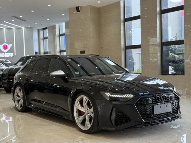 Audi RS 6 2021 car image #4