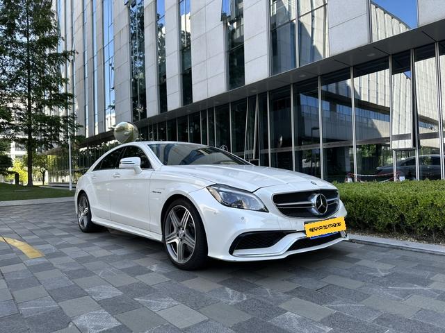 Mercedes-Benz CLS AMG 2017 car image #4