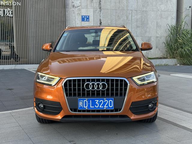 Audi Q3 (Imported) 2012 #4 Audi Q3 (Imported) 2012 car image #4