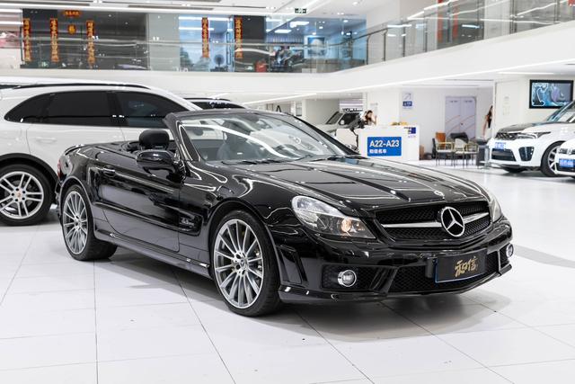 Mercedes-Benz SL AMG 2012 car image #4