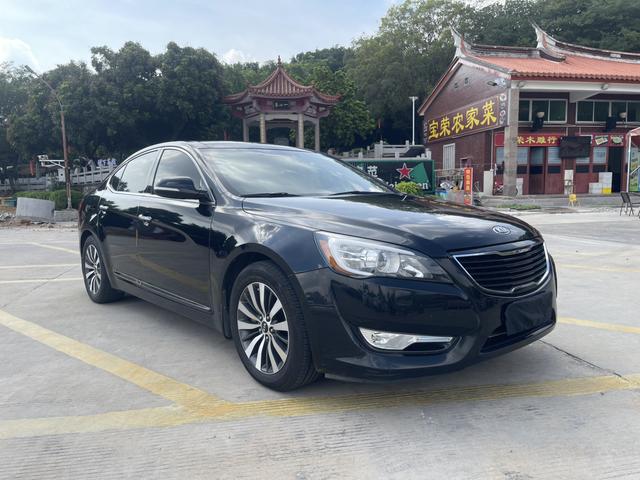 Kia Cadenza 2013 car image #4