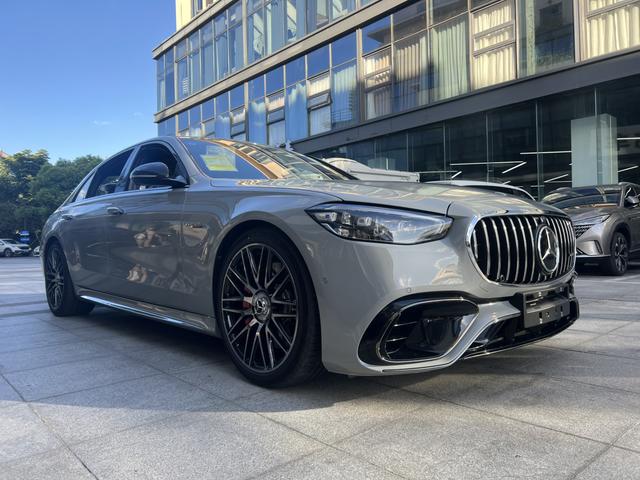 Mercedes-Benz S AMG New Energy image de voiture #4