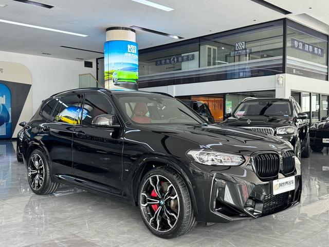BMW X3 M 2024 #4 BMW X3 M 2024 immagine di auto #4