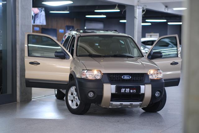 Ford Escape (Imported) 2007 #4 Ford Escape (Imported) 2007 car image #4