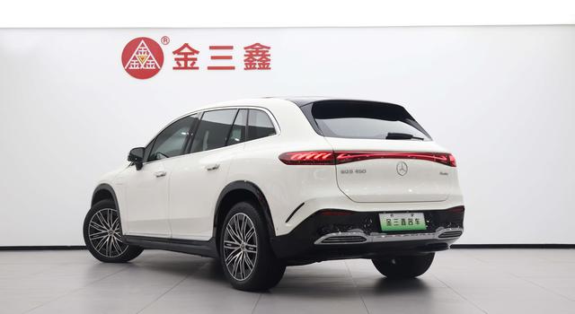 Mercedes-Benz EQS SUV 2025 car image #4