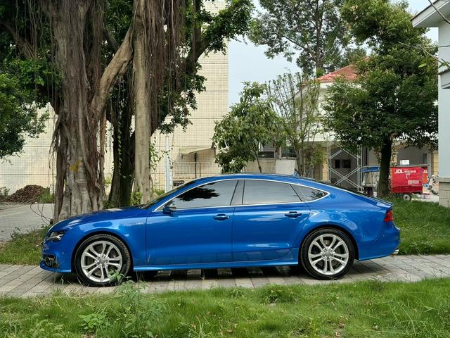 Audi S7 2015 #4 Audi S7 2015 car image #4