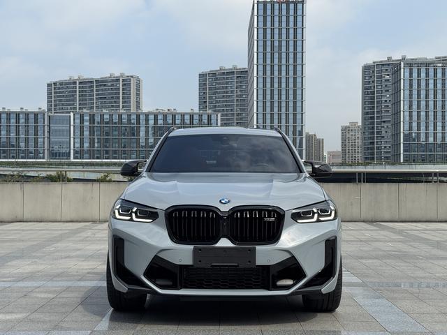 BMW X3 M 2024 #4 BMW X3 M 2024 car image #4