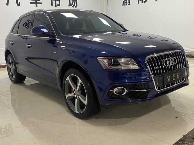 Audi Q5 (Imported) 2015 car image #4
