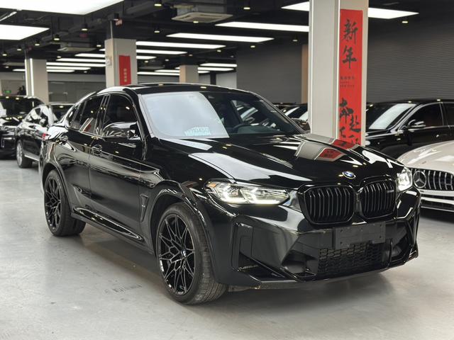 BMW X4 M 2024 car image #4