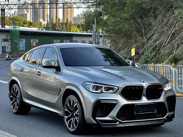 BMW X6 M 2021 #4 BMW X6 M 2021 car image #4