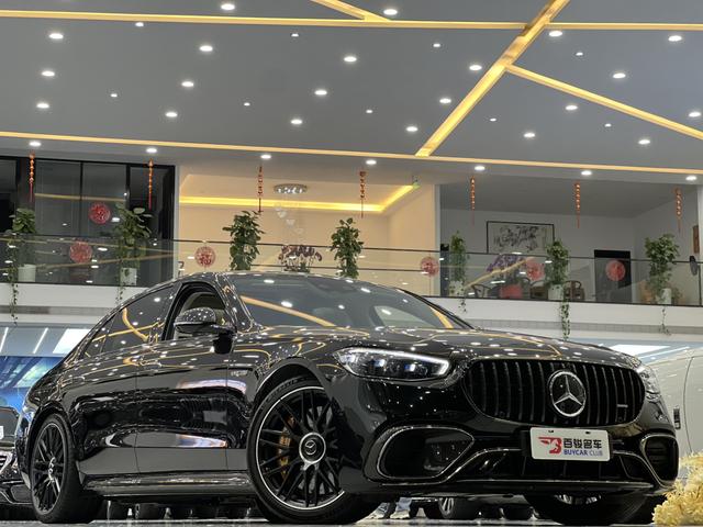Mercedes-Benz S AMG New Energy 2024 изображение автомобиля #4