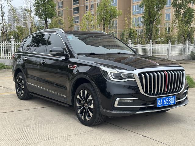 HongQi HS7 2020 #4 HongQi HS7 2020 car image #4