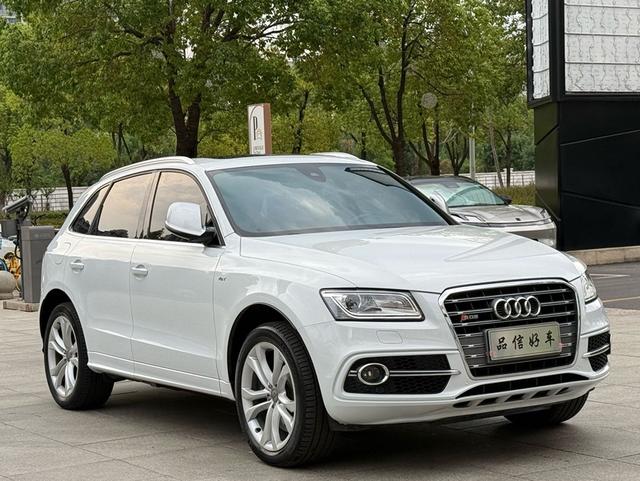 Audi SQ5 2016 #4 Audi SQ5 2016 image de voiture #4