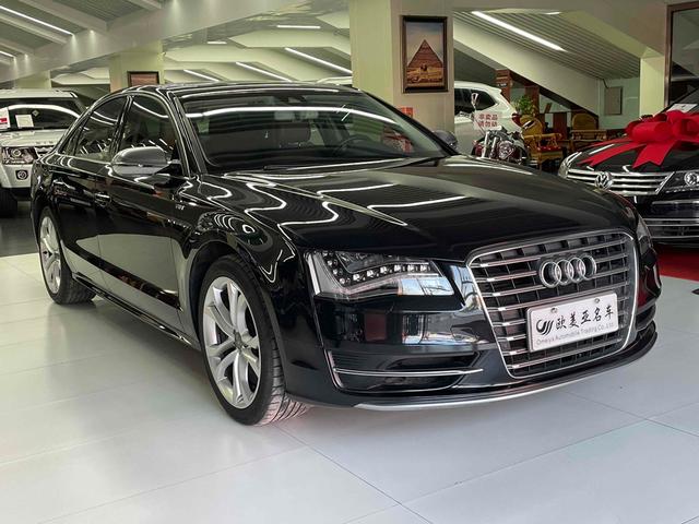 Audi S8 2023 #4 Audi S8 2023 car image #4