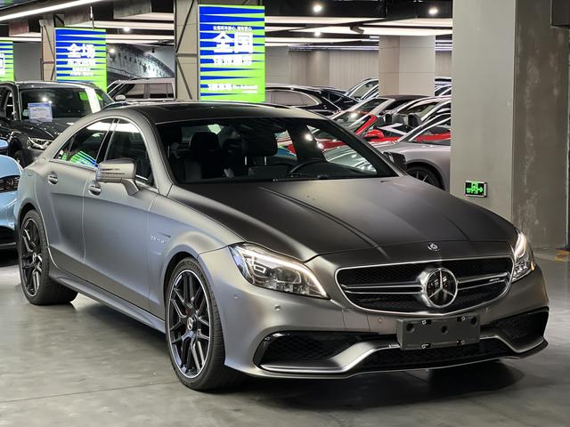 Mercedes-Benz CLS AMG 2017 car image #4