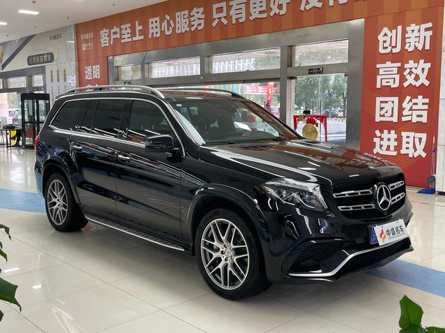 Mercedes-Benz GLS AMG 2019 #4 Mercedes-Benz GLS AMG 2019 car image #4