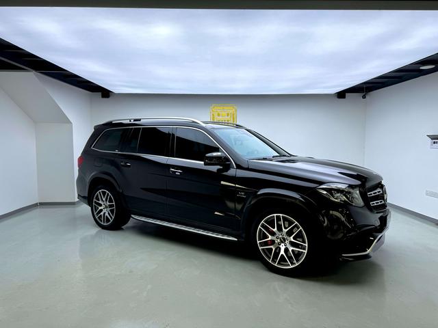 Mercedes-Benz GLS AMG 2019 car image #4