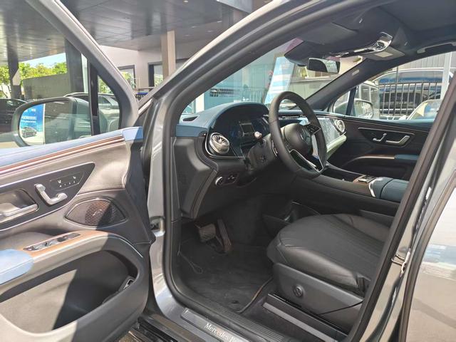 Mercedes-Benz EQS SUV 2025 car image #4