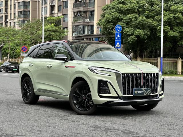 HongQi HS3 2023 #4 HongQi HS3 2023 صورة سيارة #4