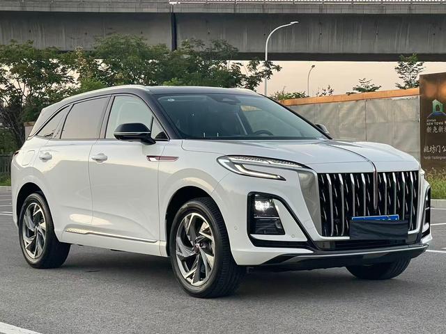 HongQi HS3 2023 car image #4