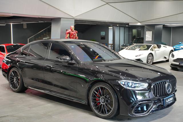 Mercedes-Benz S AMG New Energy 2024 image de voiture #4