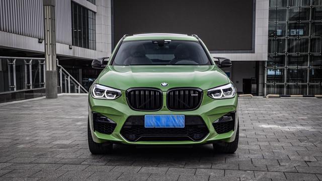 BMW X3 M 2020 immagine di auto #4
