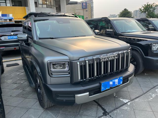 Haval Raptor 2025 immagine di auto #4