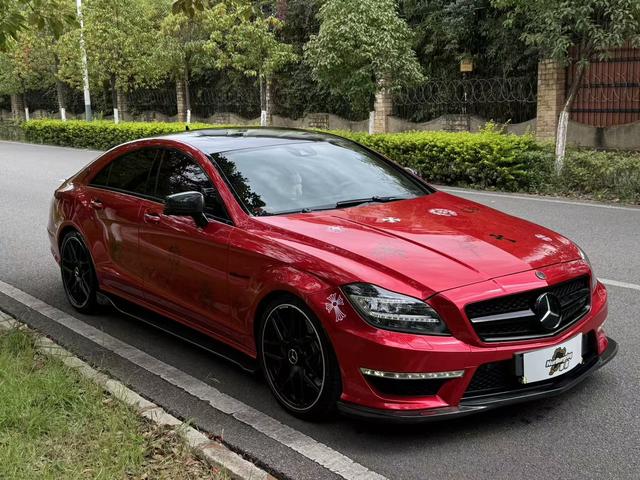 Mercedes-Benz CLS AMG 2012 imagem de carro #4