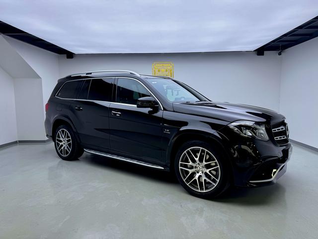 Mercedes-Benz GLS AMG 2019 car image #4