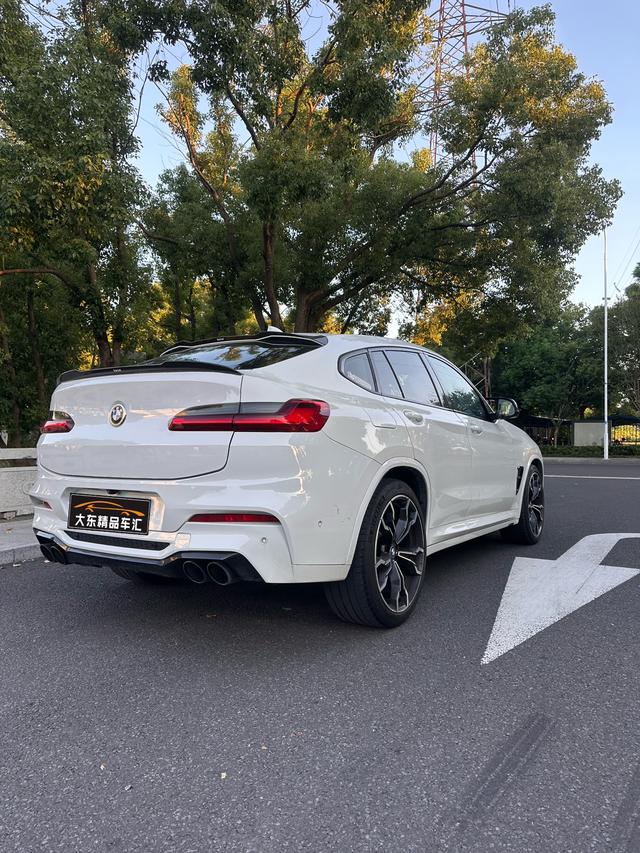 BMW X4 M 2019 car image #4