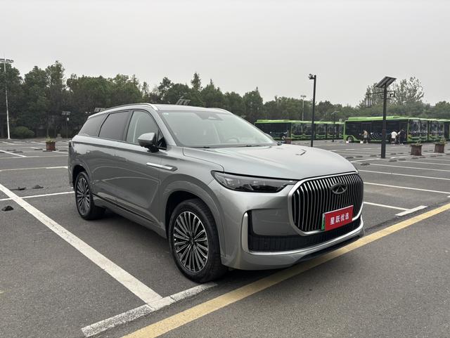 Chery Tiggo9 C-DM 2024 car image #4