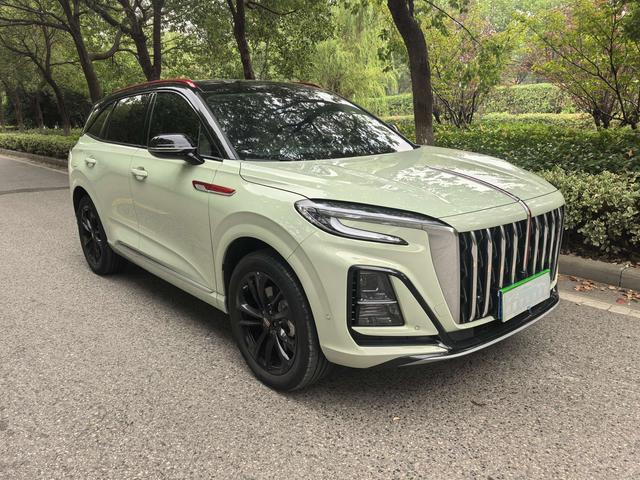 HongQi HS3 2023 #4 HongQi HS3 2023 صورة سيارة #4