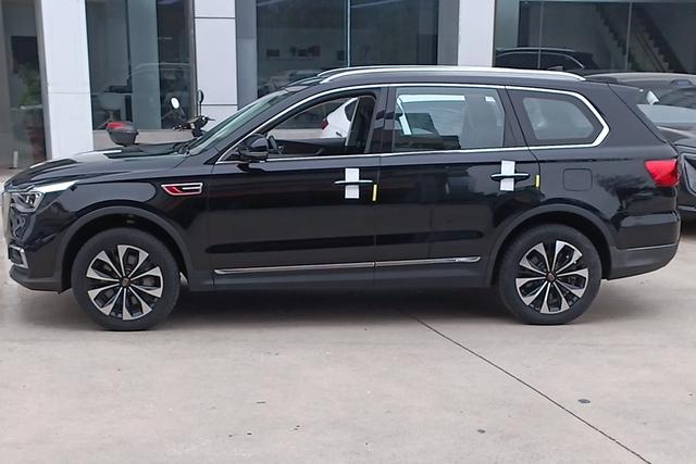 HongQi HS7 2020 car image #4