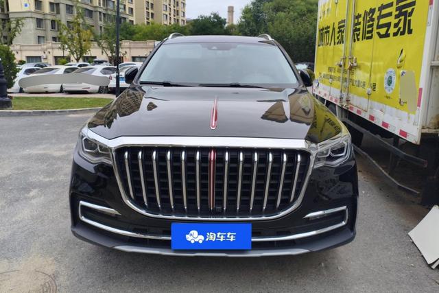 HongQi HS7 2022 #4 HongQi HS7 2022 car image #4