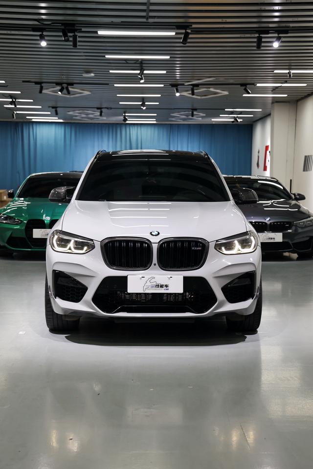 BMW X3 M 2020 car image #4