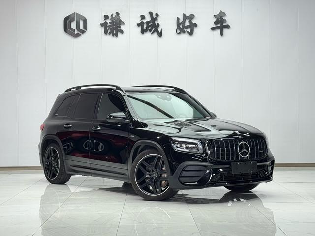 Mercedes-Benz GLB AMG 2022 #4 Mercedes-Benz GLB AMG 2022 imagen de coche #4