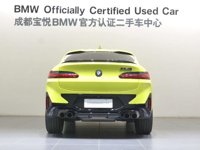 BMW X4 M 2024 car image #4