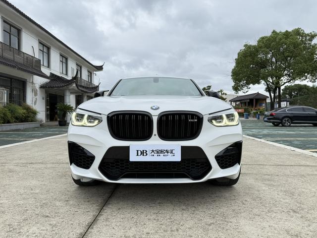 BMW X4 M 2020 #4 BMW X4 M 2020 car image #4