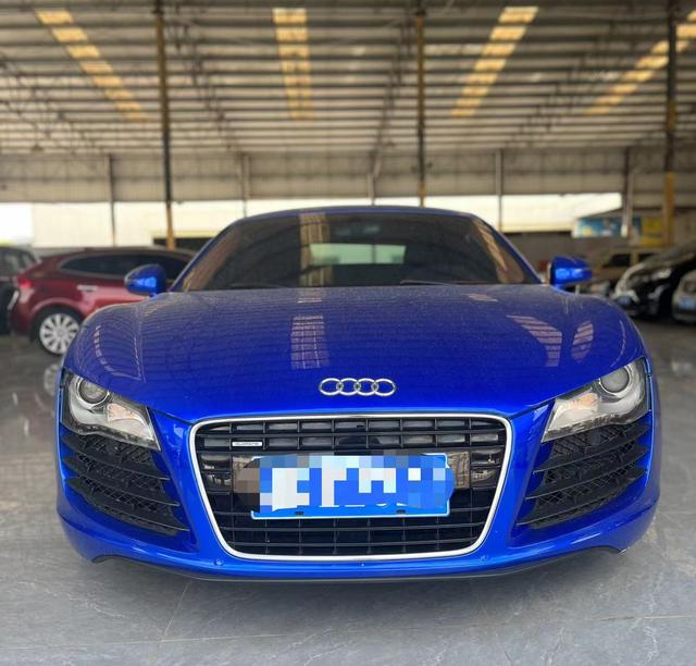 Audi R8 2009 #4 Audi R8 2009 immagine di auto #4