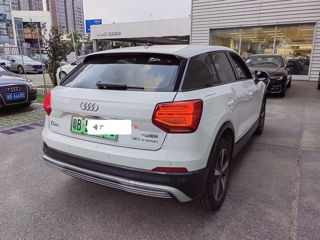 Audi Q2L e-tron 2020 car image #4